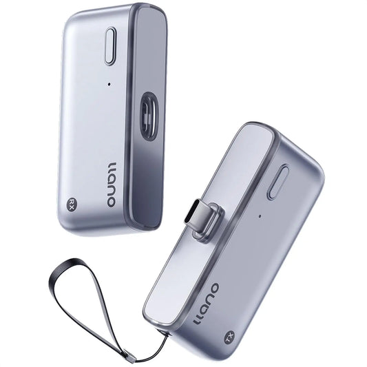 Llano S850 Upgraded Type-C Wireless HDMI Transmitter and Receiver, 50M, Ultra 4K Decode Input 1080P@60Hz Output, Plug&Play 5G+2.4G and Audio for Phone/Tablet/Laptop/Pc to Monitor/Projector/Tv Box