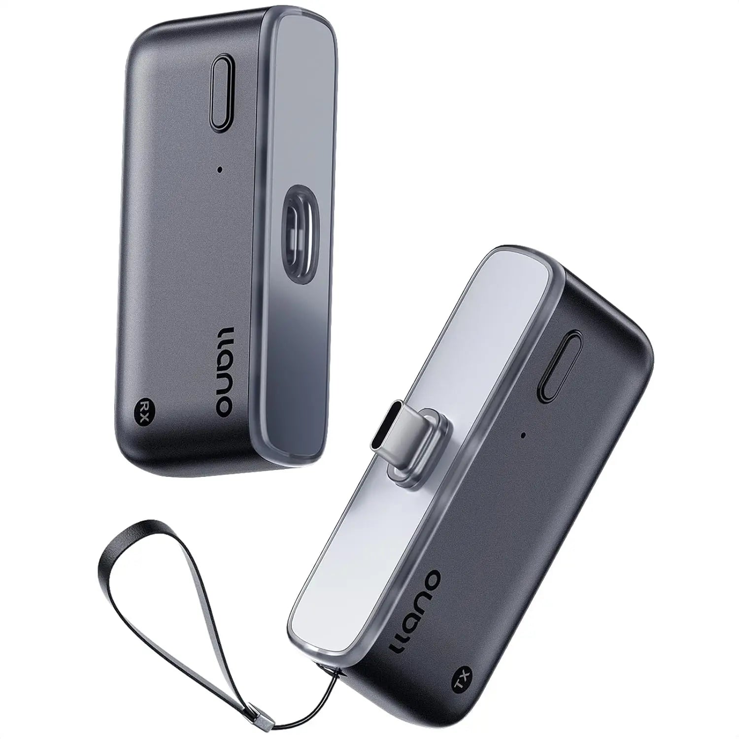 Llano S850 Upgraded Type-C Wireless HDMI Transmitter and Receiver, 50M, Ultra 4K Decode Input 1080P@60Hz Output, Plug&Play 5G+2.4G and Audio for Phone/Tablet/Laptop/Pc to Monitor/Projector/Tv Box