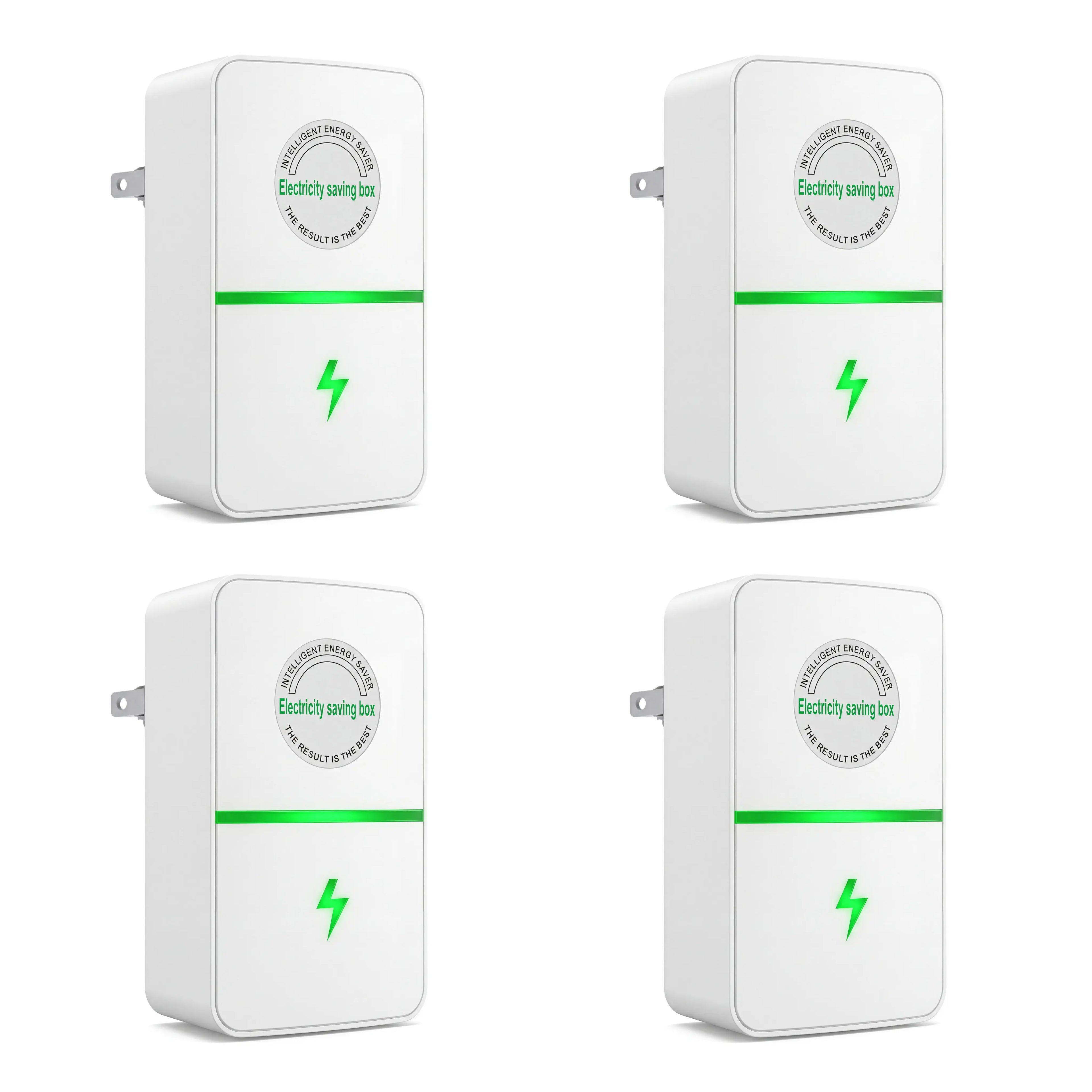 Plug-In Power Box with US Plug – 2026 Updated Design, Compatible with 90–250V Input Range.