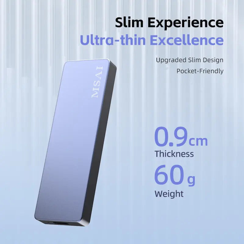 Funnypanda 1TB USB Flash Drive High-Speed USB 3.0 External Storage for Iphone Android PC Mac Foldable Design Easy Connectivity