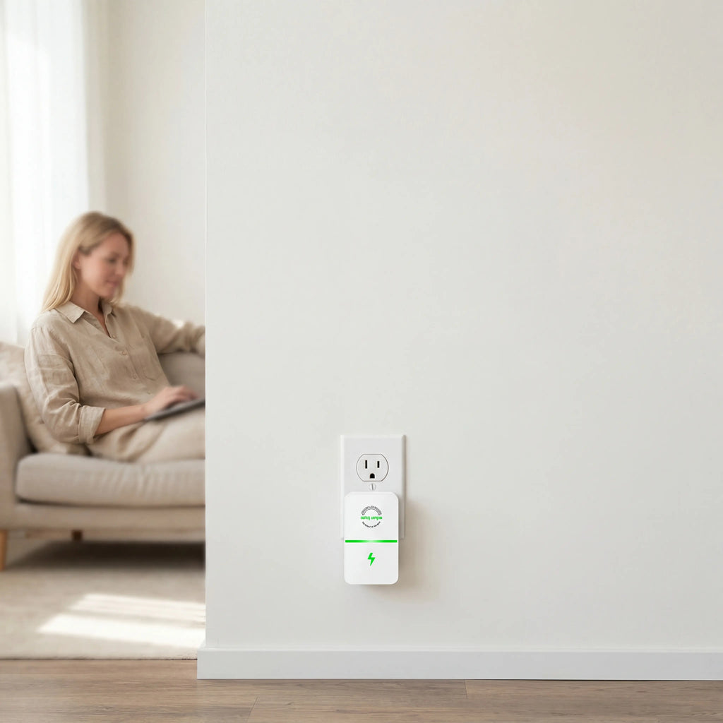 Plug-In Power Box with US Plug – 2026 Updated Design, Compatible with 90–250V Input Range.